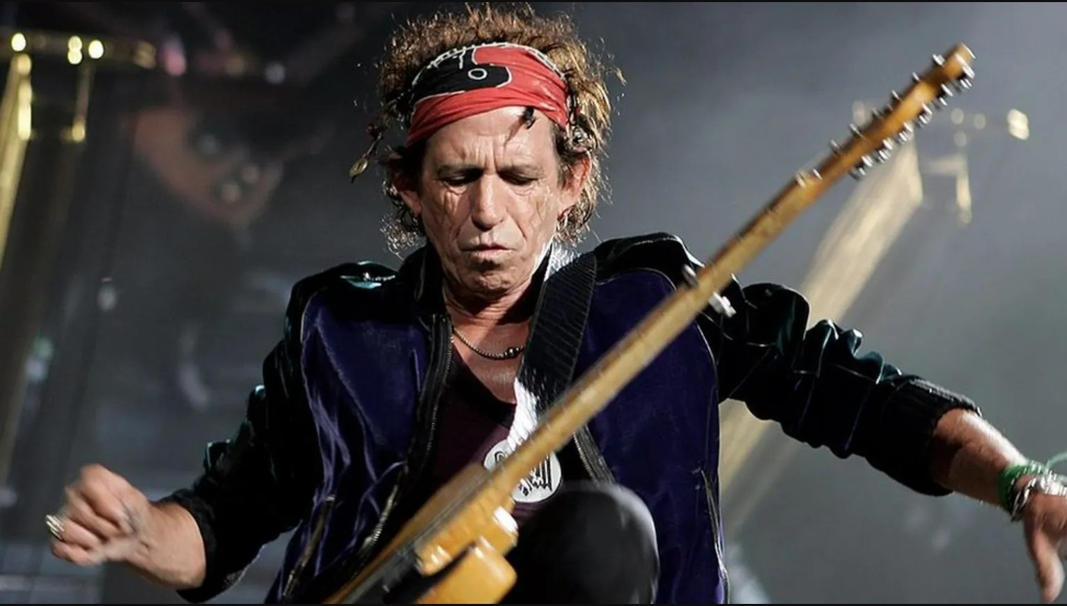 Keith Richards marihuana