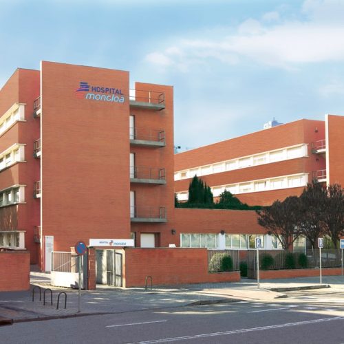 tavad hospital madrid exterior