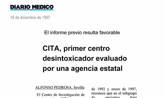 centro desintoxicacion - Prensa en España