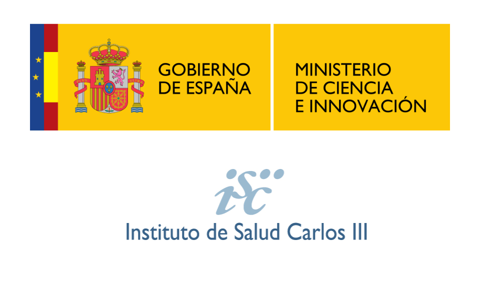 logotipos ministerio ciencia innovacion instituto salud carlos iii - Evaluaciones por el Ministerio de Ciencia e Innovación