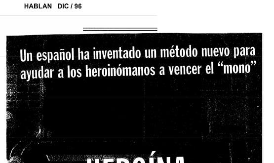 metodo contra adiccion heroina - Prensa en España