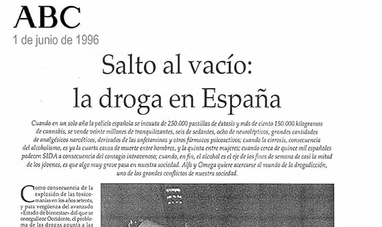 tratamiento drogas - Prensa en España