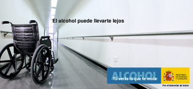 Cartel de la nueva campaña de alcohol