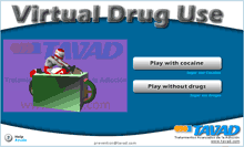 Jugar a 'Virtual Drug Use' haciendo clic